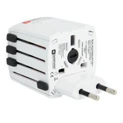 Skross Muv Micro Jordet rejseadapter Universal