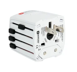 Skross Muv Micro Jordet rejseadapter Universal