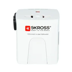 Skross Muv Micro Jordet rejseadapter Universal