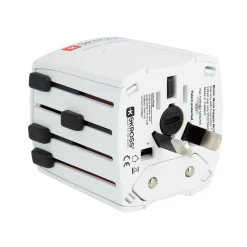 Skross Muv Micro Jordet rejseadapter Universal