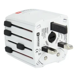 Skross Muv Micro Jordet rejseadapter Universal