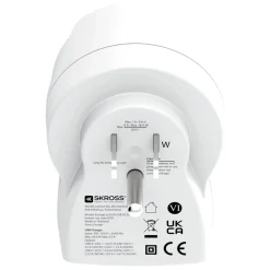 Skross Rejseadapter Europa til USA USB AC20PD