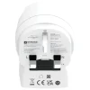 Skross Rejseadapter Europa til UK USB AC20PD