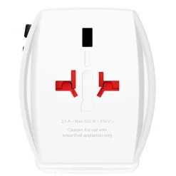 Skross Ujordet rejseadapter Universal med USB PD 65W