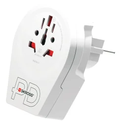 Skross Universal rejseadapter til Europa USB-C 20PD