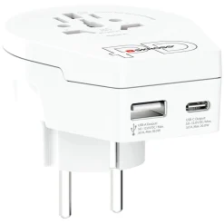 Skross Universal rejseadapter til Europa USB-C 20PD