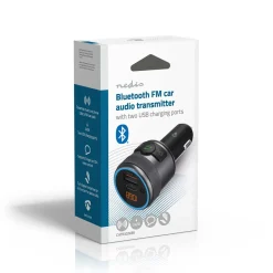 Slim Bluetooth FM Transmitter
