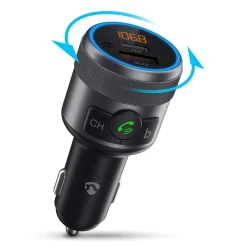 Slim Bluetooth FM Transmitter