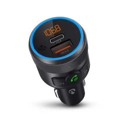 Slim Bluetooth FM Transmitter