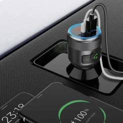 Slim Bluetooth FM Transmitter