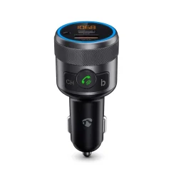 Slim Bluetooth FM Transmitter