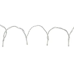 SmartLife LED Gardin lyskæde - Varm/Kold Hvid - 200 LED - 3 m