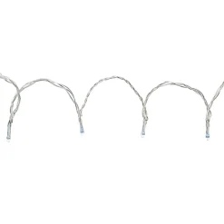 SmartLife LED Gardin lyskæde - Varm/Kold Hvid - 200 LED - 3 m
