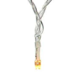 SmartLife LED Gardin lyskæde - Varm/Kold Hvid - 200 LED - 3 m