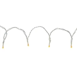 SmartLife LED Gardin lyskæde - Varm/Kold Hvid - 200 LED - 3 m