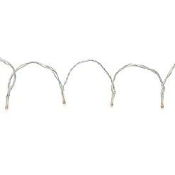 SmartLife LED Gardin lyskæde - Varm/Kold Hvid - 200 LED - 3 m