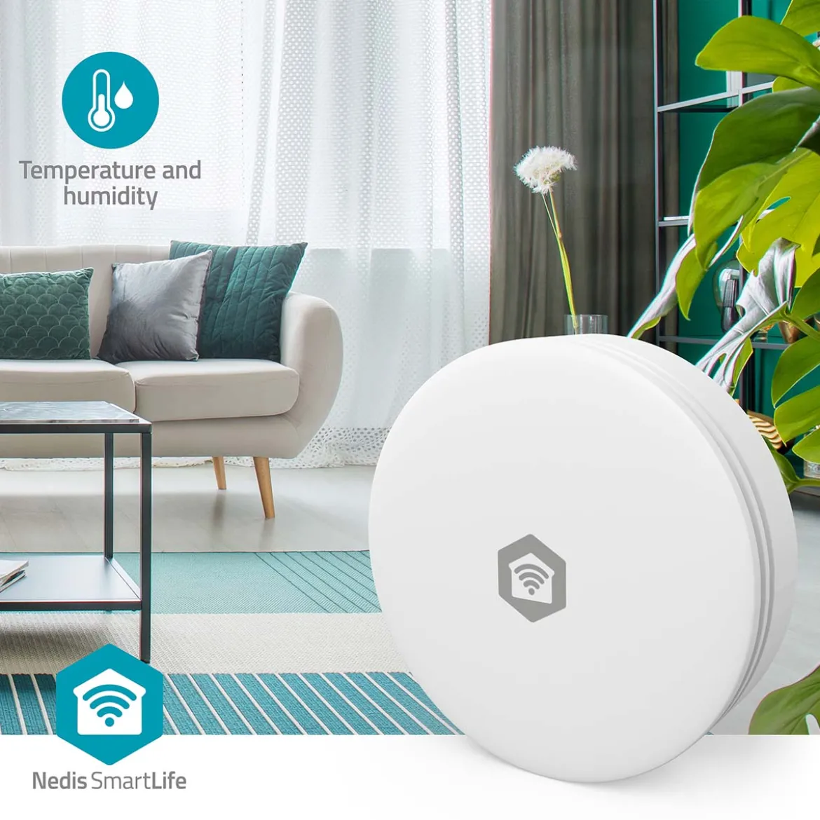 SmartLife Luftkvalitetsmåler
