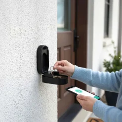 SmartLife Nøgleboks - Bluetooth - Udendørs