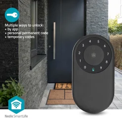 SmartLife Nøgleboks - Bluetooth - Udendørs