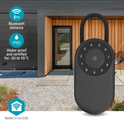 SmartLife Nøgleboks - Bluetooth - Udendørs