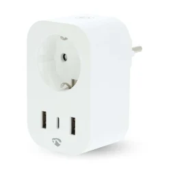 SmartLife Smart Plug med USB