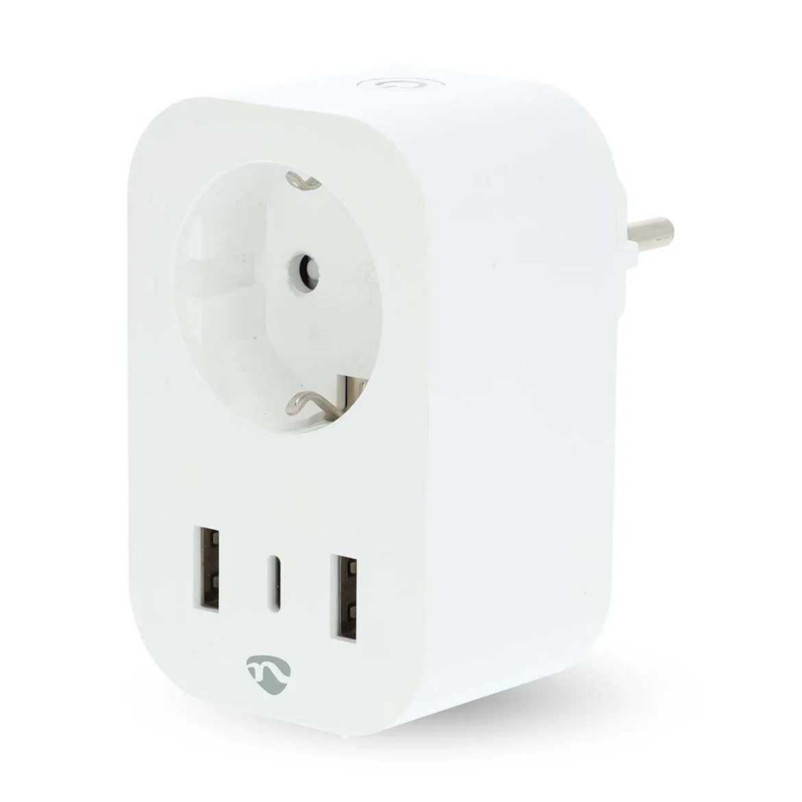 SmartLife Smart Plug med USB