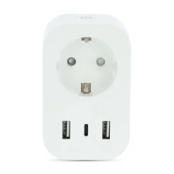 SmartLife Smart Plug med USB