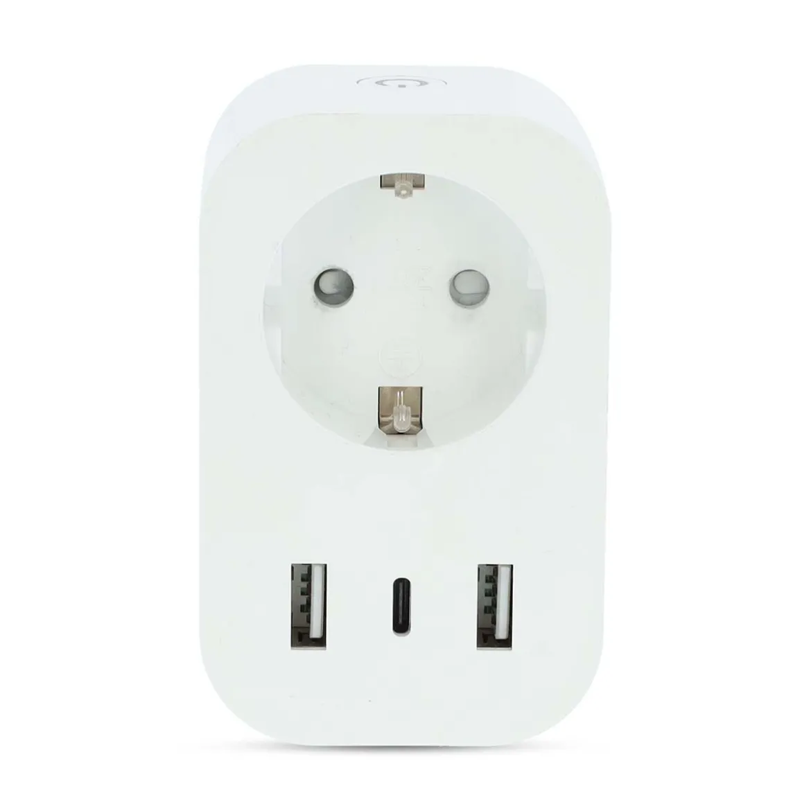 SmartLife Smart Plug med USB
