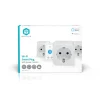 SmartLife Smart Plug - 3-pak