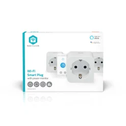 SmartLife Smart Plug - 3-pak