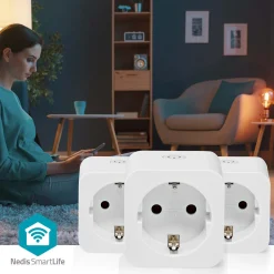 SmartLife Smart Plug - 3-pak