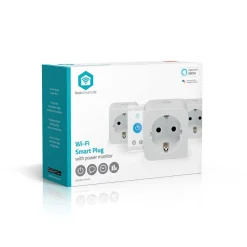 SmartLife Smart Plug - 3-pak