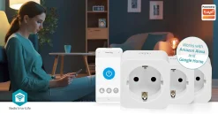 SmartLife Smart Plug - 3-pak