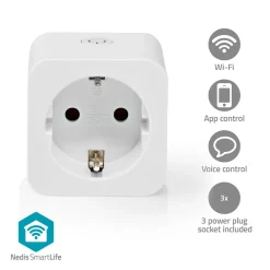 SmartLife Smart Plug - 3-pak
