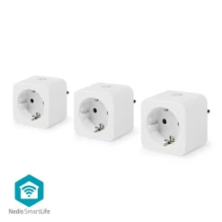SmartLife Smart Plug - 3-pak