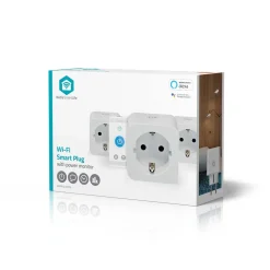SmartLife Smart Plug - 3-pak