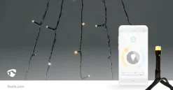 SmartLife WiFi Træ - Varm til Kold Hvid - 200 LED - 5 x 4 m