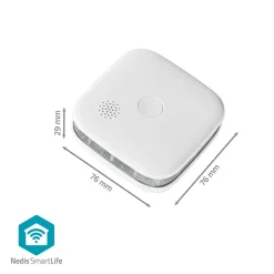 Smart Wi-Fi Røgalarm – 3-pak