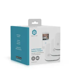 Smart Wi-Fi Røgalarm – 3-pak