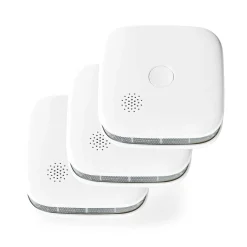 Smart Wi-Fi Røgalarm – 3-pak