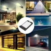 Solcelle-havelampe 'Solgræs' 100 cm, 4500K, 1200mAh