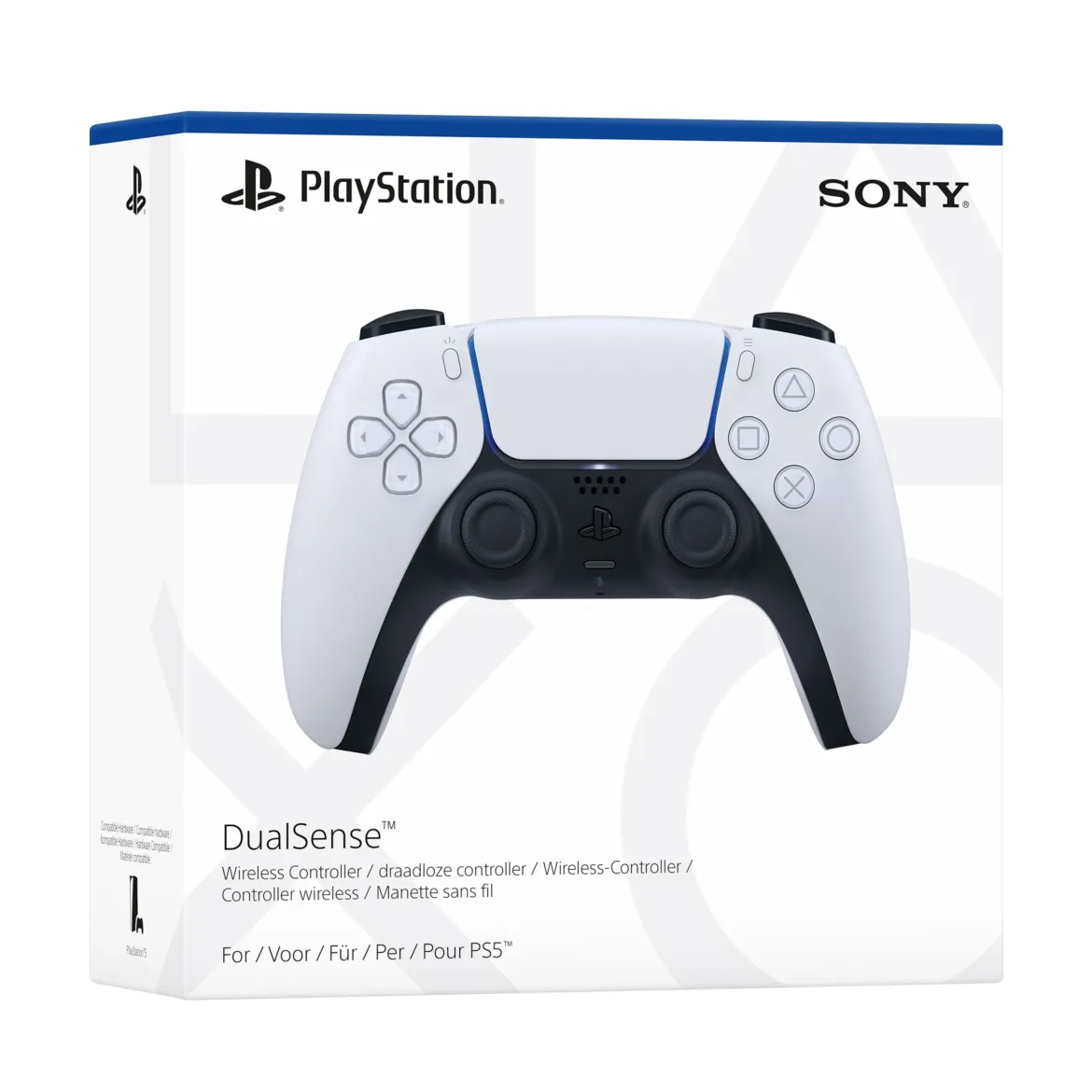 Sony DualSense V3 Trådløs controller - Hvid