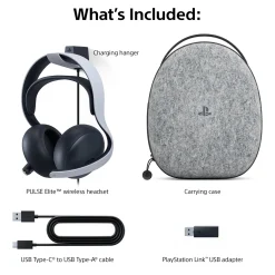 Sony PlayStation® PULSE Elite™ Trådløst headset