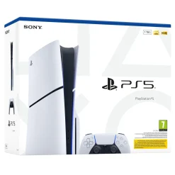 Sony PlayStation 5 Slim Standard Edition med 1 TB SSD