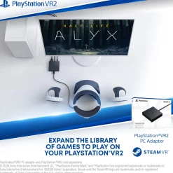 Sony PlayStation VR2 PC-adapter