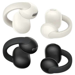 Soundcore C50i trådløse open ear-høretelefoner, Sort
