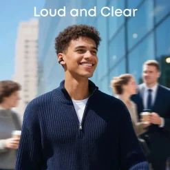 Soundcore C50i trådløse open ear-høretelefoner, Sort