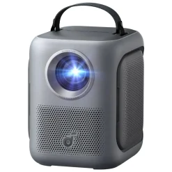Soundcore Nebula P1i smart bærbar projektor med vendbare højttalere - Sort