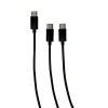 Steelplay USB-C ladekabel til 2 PS5-controllere samtidig