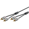 Stereo RCA-kabel - 2 m